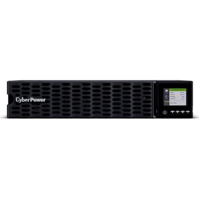 CyberPower OL750RTHD Rack or 2U Tower UPS, optional RM Card, UL Rated, LCD panel, 8 NEMA 5-15R (4 switchable)